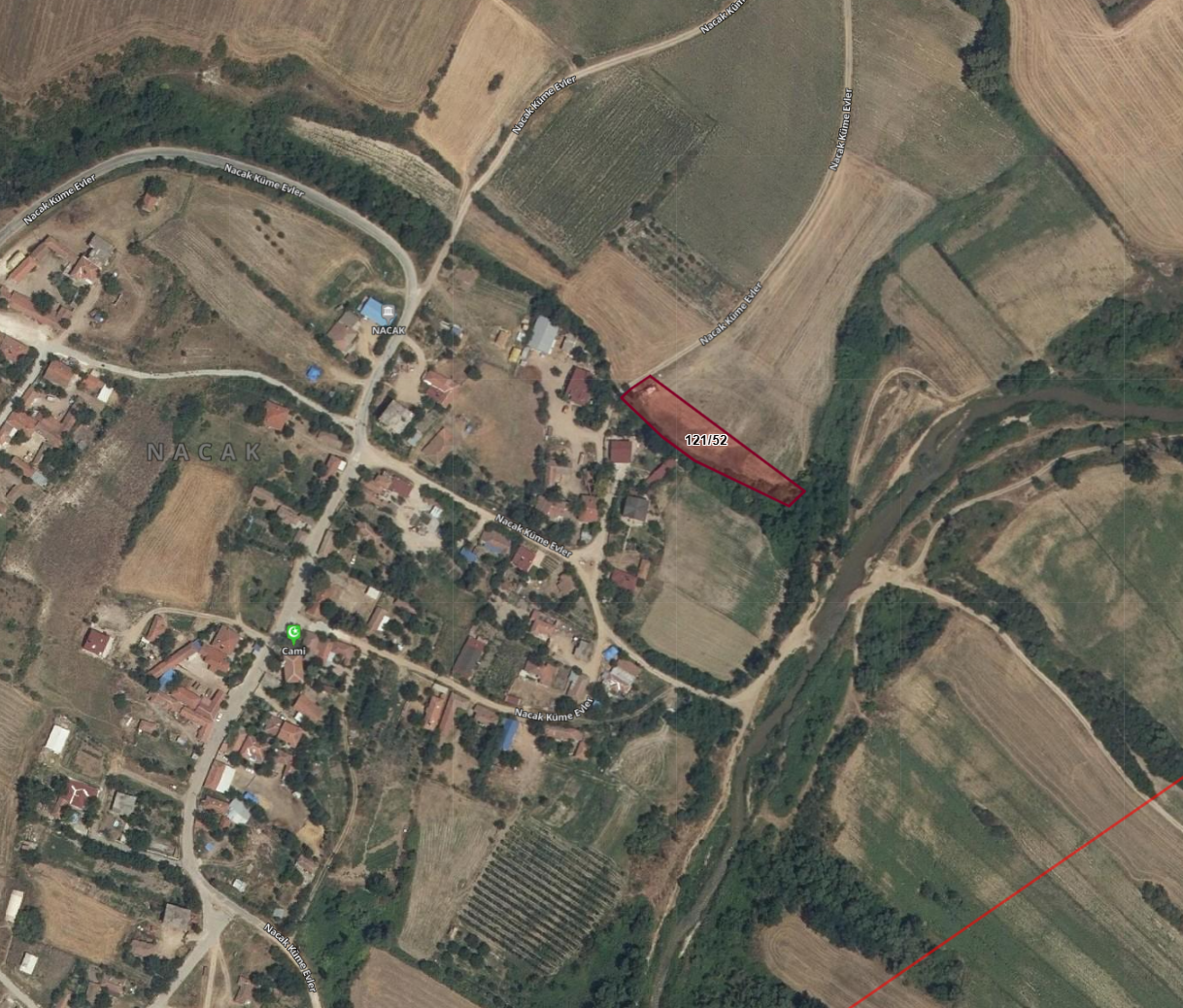 Kırklareli Babaeski Nacak'ta Satılık Köy İçinde Kadastral Yollu 1.768m² Arsa - KIRKLARELİ BABAESKİ fotoğraf 2
